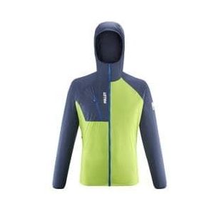 millet intense light softshell jacket green blue