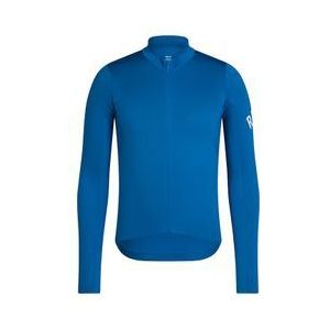 rapha pro team midweight trui met lange mouwen blauw wit