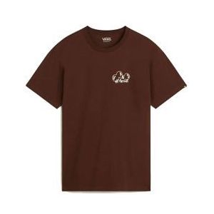 t shirt vans scuttle bitter chocolate