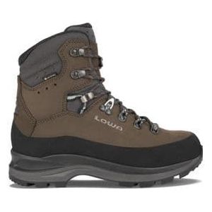 dames wandelschoenen lowa tibet evo gore tex bruin