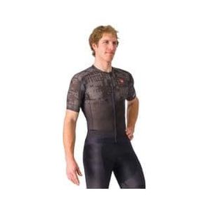 castelli insider 2 jersey met korte mouwen zwart