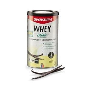 overstims whey isolate vanilla protein drink 300g