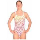 Dames zwempak uit 1 stuk Mako Aumakua