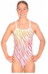 Dames zwempak uit 1 stuk Mako Aumakua