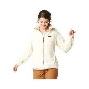 columbia women s fire side ii sherpa fleece white