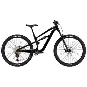 cannondale habit 4 volledig geveerde mtb shimano deore 12v 29  zwart