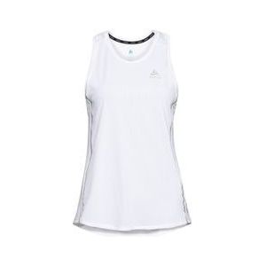 women s odlo zeroweight chill tec tank top white