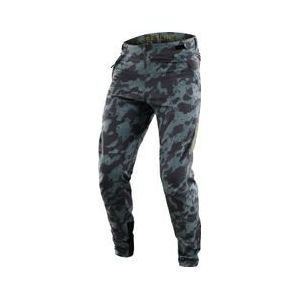 troy lee designs skyline camo spruce pants