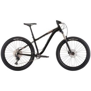 kona big honzo hardtail mtb shimano deore 11s 27 5  plus satijn zwart