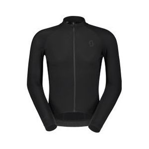 heren scott rc pro warm trui met lange mouwen zwart