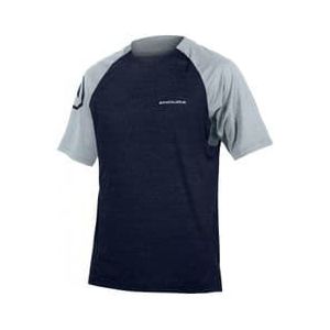 endura singletrack short sleeve jersey inktblauw