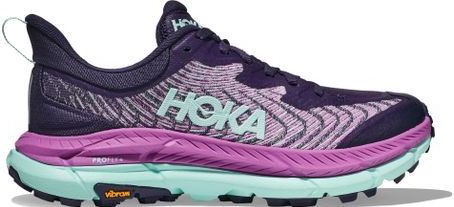 Hoka - Mafate Speed 4 W - Trailrunningschoenen - Paars