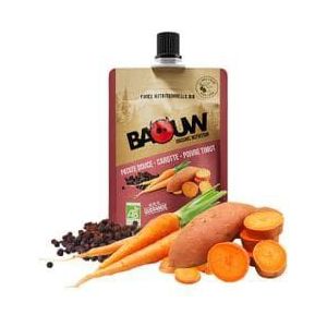 baouw zoete aardappel wortel timut peper bio energie puree 90g