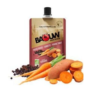 baouw zoete aardappel wortel timut peper bio energie puree 90g
