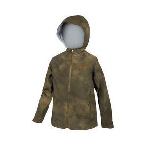 endura mt500 jr waterdichte jas voor kinderen groen
