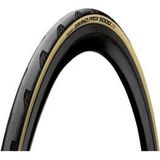 continental gp 5000 road tire 700 mm folding tubetype vectran breaker blackchili cream sidewalls