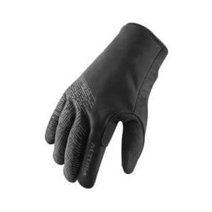 altura polartec unisex lange handschoenen zwart