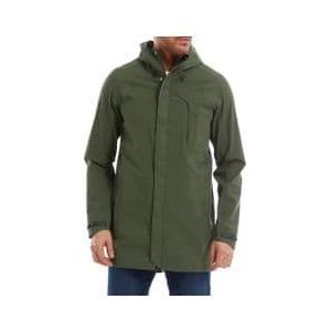 altura grid khaki parka