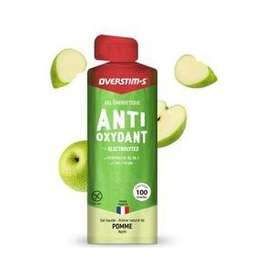 overstims energy gel vloeibaar antioxidant groene appel