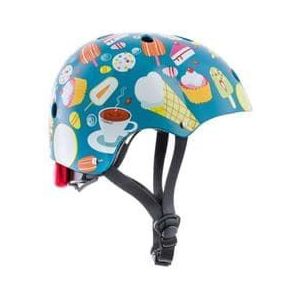 hornit head candy helm blauw