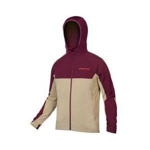 endura mt500 thermo long sleeve jacket violet  beige