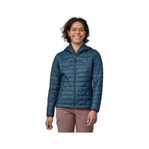 women s patagonia nano puff hoody blue