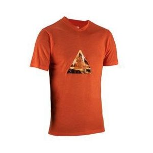 leatt mtb allmtn 2 0 flame orange short sleeve jersey