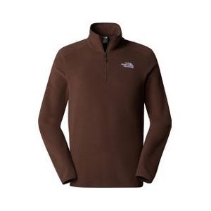 The North Face - 100 Glacier 1/4 Zip - Fleece - Bruin