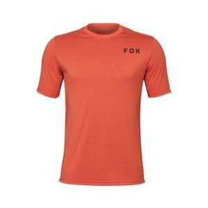 fox ranger drirelease orange jersey met korte mouwen
