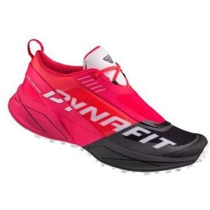dynafit ultra 100 women s pink black trail shoe