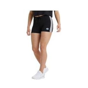 arena icons women s lorella team shorts black