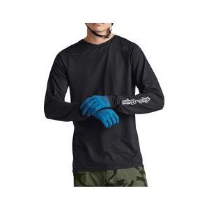 troy lee designs skyline chill long sleeve jersey black