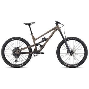 commencal clash ride sram sx eagle 12v 27 5  brown dirt mountain bike
