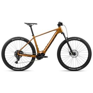 orbea urrun 40 elektrische hardtail mtb shimano cues 9s 540 wh 29  leo oranje 2024