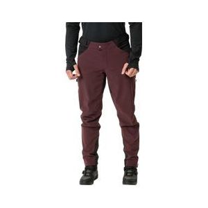 Vaude - Qimsa II - Softshell Herenfietsbroek - Paars - Winddicht