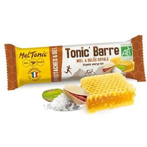 meltonic tonic organic pistachio salt energy bar 25g