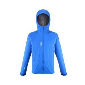 millet kamet light gore tex waterdichte jas blauw