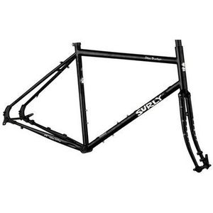 surly disc trucker 26  frame zwart