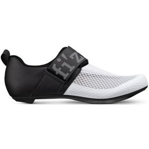 fizik hydra triathlon schoenen wit zwart