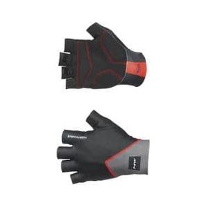 northwave new extreme graphic korte handschoenen zwart rood