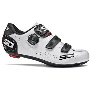 sidi alba 2 road schoenen wit  zwart