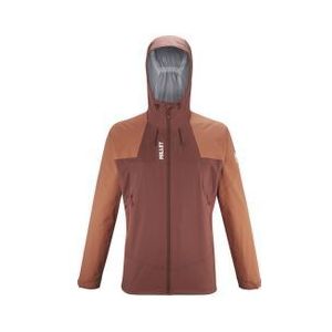 Millet - Fitz Roy - Waterdichte Jas - Bruin - Polyester - Slijtvast