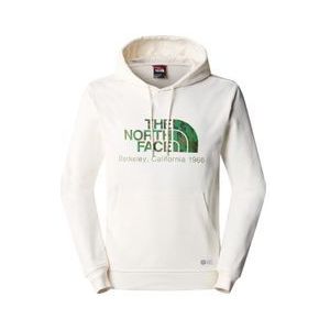 the north face berkeley california hoodie white