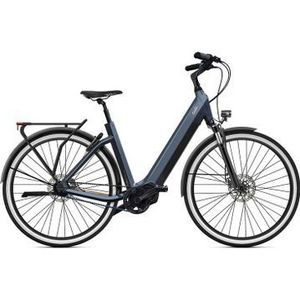 elektrische stadsfiets o2 feel iswan city boost 8 1 univ shimano nexus inter 5 e di2 5v 432 wh 28  gris anthracite 2023