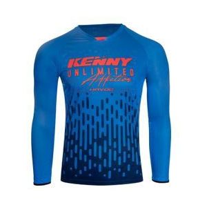 kenny havoc long sleeve jersey blauw