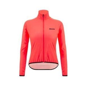 santini nebula windbreaker jasje roze