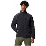 Mountain Hardwear - Stretchdown - Jas - Zwart - 700 cuin RDS®-gecertificeerd dons