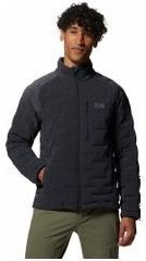 Mountain Hardwear - Stretchdown - Jas - Zwart - 700 cuin RDS®-gecertificeerd dons