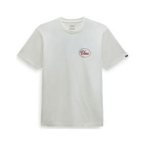 t shirt korte mouw vans custom classic marshmallow