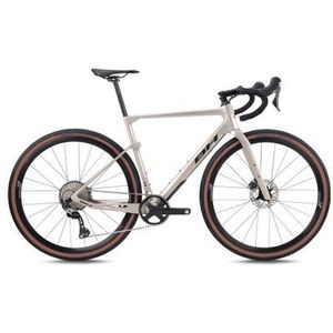 gravel bike bh gravel x carbon 3 0 shimano grx 12v 700 mm grijs taupe 2024